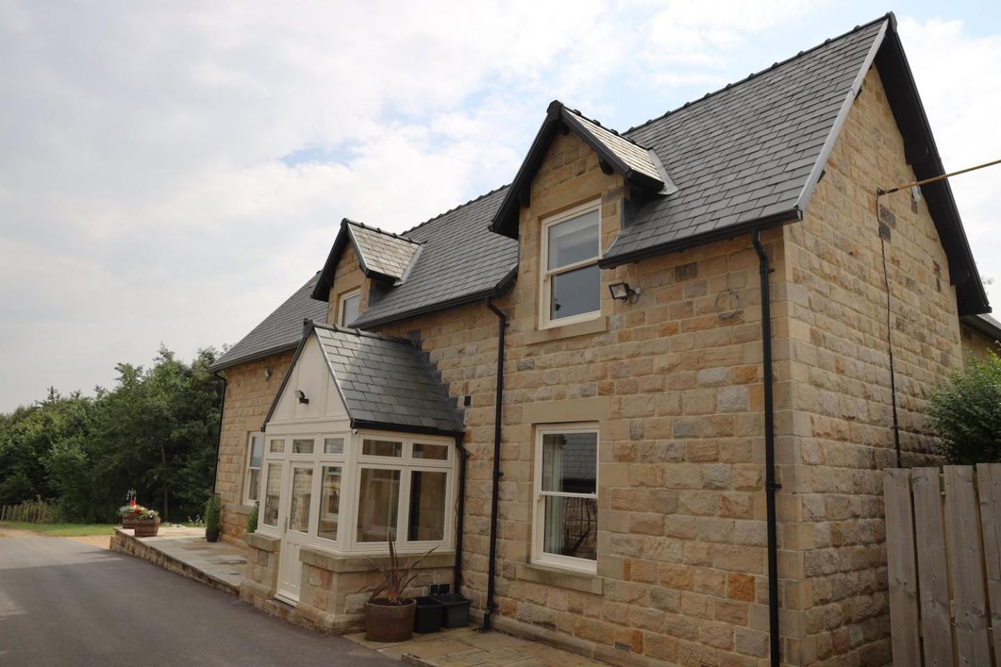 Bridge House Farm Vila Weeton  Exterior foto